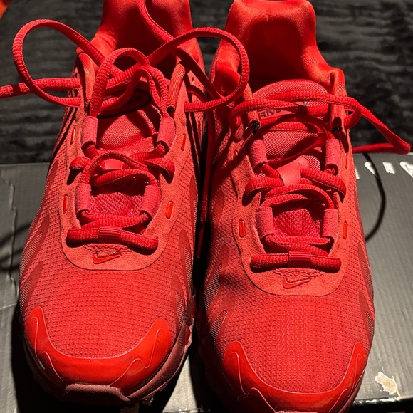 Nike Air Max Red Women's Sneakers - Picture 3 of 4